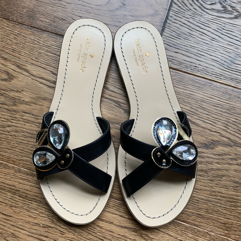 Kate Spade Colby Bee Sandals, Size 7.5